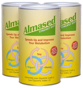 식욕억제효과 기본장착 + 시너지 감량을 약속하는 / 알마세드 시너지다이어트® (Almased® SYNERGY DIET)