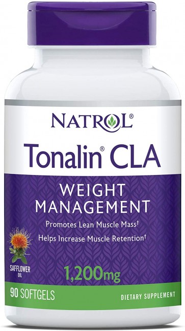 나트롤 토날린 CLA (Natrol Tonalin® CLA) 90정