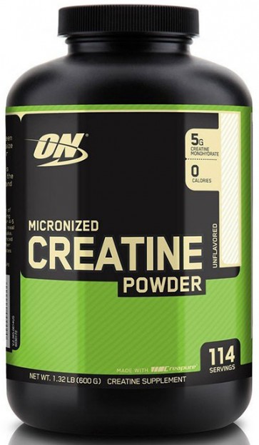 근육증가, 근력강화 ,퍼포먼스 기능강화 / 옵티멈 뉴트리션 크레아틴 파우더 (Creatine Powder®) 