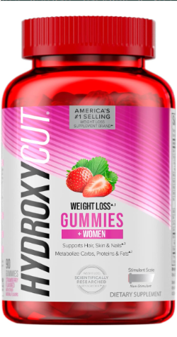 씹어먹는 천연과일맛 구미베어 다이어트 / 하이드록시컷 구미(HYDROXYCUT® Gummies Lose Weight)