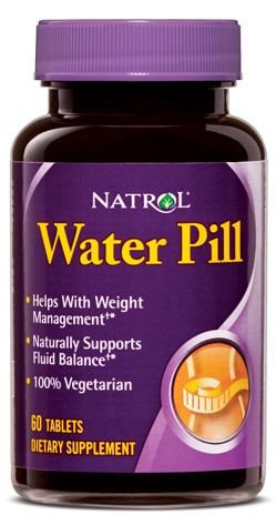 5일동안 얼굴과 몸의 붓기를 빼주는 소프트한 수분제거제 / 워터필 (NATROL® Water Pill)