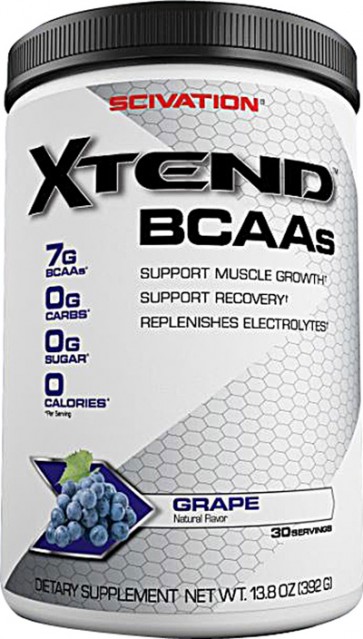 근육생성,근육회복,근육손실방지,다이어트를 한번에 책임지는 BCAA / 엑스텐드 포도맛 (Xtend grape®)