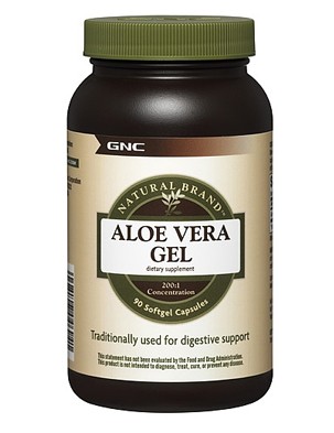 미국 GNC 가장 최상급 브랜드라인 / 네추럴브랜드 알로에베라겔(Natural Brand™ Aloe Vera Gel)