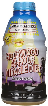  헐리우드 48시간 미라클 다이어트 쥬스 (HOLLYWOOD 48-HOUR MIRACLE DIET®)