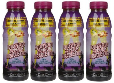 헐리우드 24시간 미라클 다이어트 쥬스 (4병 세트할인) / HOLLYWOOD 24-HOUR MIRACLE DIET®
