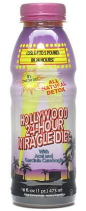 헐리우드 24시간 미라클 다이어트 쥬스 (HOLLYWOOD 24-HOUR MIRACLE DIET®)