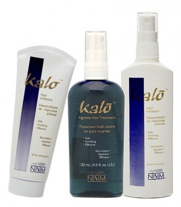 니심 영구제모제칼로 3종세트 (스프레이 + 로션 + 트리트먼트) / 북미 내수판매용 제품