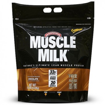 미국에서 가장 널리 알려진 국민 단백질 파우더 / 머슬밀크 프로틴 파우더 (CytoSport™ Muscle Milk Chocolate)