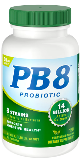 가성비 뛰어난 미국 국민유산균 / PB-8® 프로바이오틱스 식물성캡슐