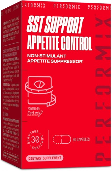 미국 MZ세대 선호 브랜드 퍼포믹스 / SST 서포트 식욕억제제 (Performix SST Support Appetite Control 60 Caps)