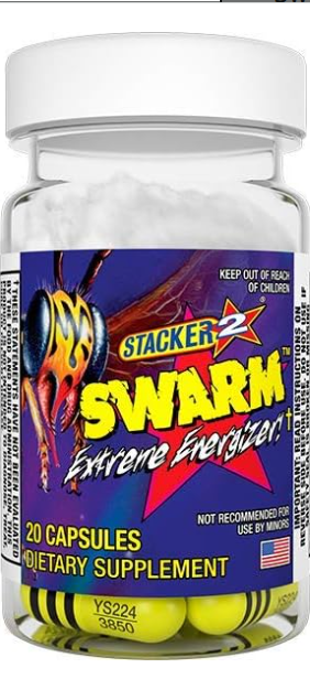 스태커2 스왐 익스트림 에너자이저(STACKER2 Swarm Extreme Energizer 20 Capsules)