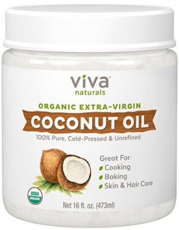 미국 유기농 코코넛 오일 판매 1위 / 비바 네추럴스 코코넛오일 (Viva Naturals Organic Coconut Oil®)