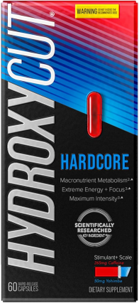 [정품] 하이드록시컷 하드코어 엘리트 강력 열생성 체지방 컷팅제 (HYDROXYCUT® Hardcore, Thermogenic Supplement, 60 Rapid Release Caps)
