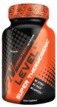 어나더 레벨의 식욕억제와 지방분해효과 한번에 / 레벨2 슈퍼 다이어트 보조제 (Level II® Super Thermogenic)