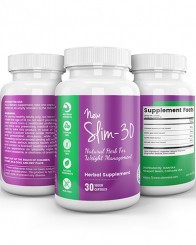 미국 천연 식욕억제제 레전드 / 뉴슬림30 맥스 (초록색 캡슐, 1병, 1개월분)