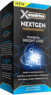 듀얼캡슐 기술로 2주동안 단기감량 / 제나드린 넥스트젠 듀얼캡슐 테크놀로지(Xenadrine Next Gen Dual-Capsule Technology) 