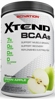 근육생성,근육회복,근육손실방지,다이어트를 한번에 책임지는 BCAA / 엑스텐드 그린 애플맛 (Xtend green apple®)