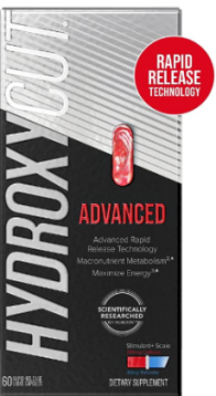 하이드록시컷 강도 3위 제품 / 하이드록시컷 블랙 웨이트로스 어드밴스드 (HYDROXYCUT® BLACK Weight Loss Advanced 60 Rapid Release Liquid Caps)