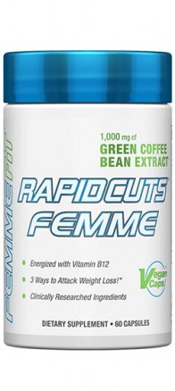 북미 여성전용 하체다이어트약 10년 연속 부동의 1위 제품 / 래피드컷츠팸 (RAPIDCUTS FEMME®)