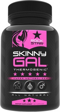 천연성분 + 식욕억제 + 지방분해 + 탄수화물차단 모두 한번에 / 락스타 스키니걸(ROCKSTAR Skinny Gal Thermogenic Fat Burner)