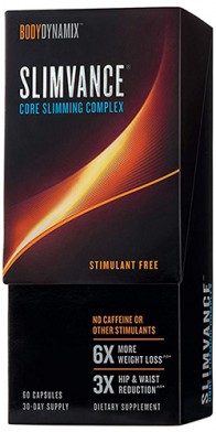 하체 감량 3배 + 전체체중 감량 6배 + 게다가 무카페인 천연허브성분 / 슬림반스(SLIMVANCE®) 코어슬리밍컴플렉스