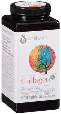 미국 코스트코 콜라겐 판매 부분 1위. 스킨,헤어,네일 고급 콜라겐 영양제 / 유띠어리 콜라겐 플러스 비오틴 6000mg 대용량 390정 (Youtheory® Collagen Plus Biotin 6000mg 390 Tabs) 