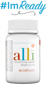 미국 FDA 승인 지방흡수억제 및 지방배출약 / 알리® 다이어트 일반용량 60정 (alli® Orlistat 60mg Weight Loss Supplement Capsules Starter Pack, 60정)
