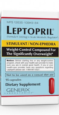 10키로 이상 과체중 고도비만 전용 다이어트 / 렙토프릴 (LEPTOPRIL® for The Significantly Overweight)