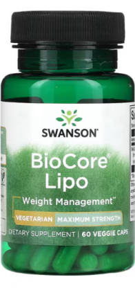 스완슨 바이오코어 리포(BioCore Lipo Maximum Strength 60 Veggie Caps)