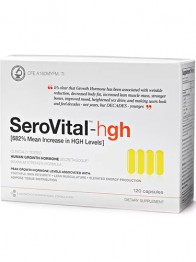성장호르몬 수치를 682% 상승시켜주는 천연 성장호르몬 촉진제 / 세로비탈-HGH (SeroVital-hgh 120 Capsules)