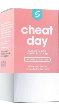 칼로리와 탄수화물을 동시에 차단시켜주는 / 치트데이(Cheat Day® Calorie and Carb Blocker 30 Capsules)
