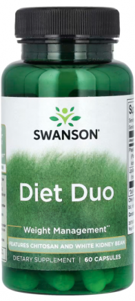 탄수화물과 지방을 동시에 강력 차단시켜주는 울트라 동시차단제 / 다이어트 듀오 60정 (일반용량 / Diet Duo Weight Management 60 Capsules)