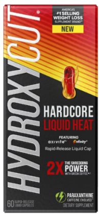 하이드록시컷 천연성분 강도 1위 제품 / 하이드록시컷 하드코어 리퀴드 히트 (HYDROXYCUT® HARDCORE LIQUID HEAT 60 Rapid Release Liquid Caps)