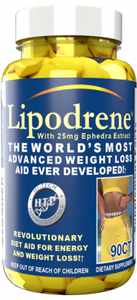 오랜 품절을 깨고 다시 돌아온 고급자 전용 노란 다이어트약 / 리포드린 오리지널 대용량 90정 (Lipodrene® The World's Most Advanced Weight Loss Aid Ever Developed)