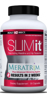 메라트림 기술로 2주안에 복부와 허리를 패스트 슬리밍 / 슬림잇 패스트액팅 웨이스트라인(SLIMit® Fast-Acting Waistline)