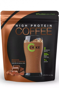 Chike Iced Coffee 20g Whey Protein Powder, Mocha (27.1 oz.)