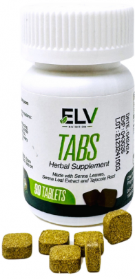 뿌리의 불규칙한 효과와 부작용을 극적으로 개선한 / ELV 알리포텍 탭스 (ELV ALIPOTEC Tejocote Tabs Healthy Weight Management, 90 Tabs) 