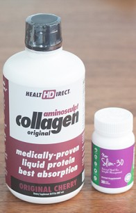 아미노스컵트 대용량 + 뉴슬림30 맥스 (초록색 캡슐 / 세트할인)