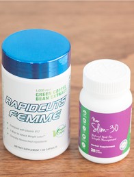 래피드컷츠팸 + 뉴슬림30 맥스 (초록색 캡슐 / 세트할인)