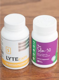 라이트 + 뉴슬림30 맥스 (초록색 캡슐 / 세트할인)