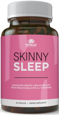 잠자는 동안 지방연소 + 숙면유도 + 개운한 아침 / 스키니슬립(SKINNY SLEEP®)