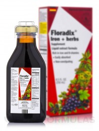 100년전통의 독일 액상철분제 / 플로라딕스 유기농 액상철분제 250ml (Floradix® Liquid iron and vitamin formula)