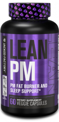 잭팩토리 린PM 수면지방분해 + 숙면보조제 (Jacked Factory Lean PM Night Time Fat Burner)