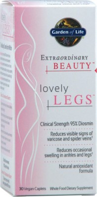 바비인형 종아리로 만들어주는 종아리 다이어트 보조제 / 러블리 레그스(Garden of Life® lovely LEGS)