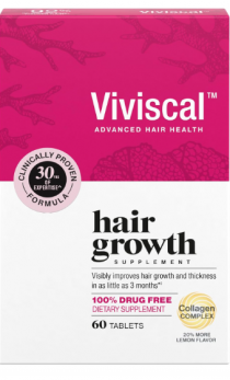 미국 비비스칼 우먼 모발 성장 영양제 (Viviscal Women's Hair Growth Supplement) 60정