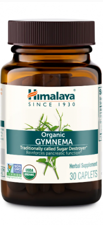 히말라야 오가닉 짐네마 설탕 파괴자 식탐 조절 다이어트 (Himalaya Organic Gymnema) 30정