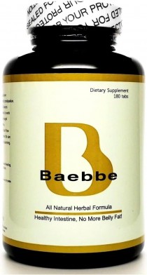 북미 스테디셀러 복부지방과 변비를 동시에 손보는 / 배빼 대용량 180정 (BAEBBE® All Natural Herbal Formula 180 Tabs)