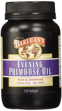 바린스 유기농달맞이꽃종자유 1300mg (Barlean's Organic Evening Primrose Oil 1300mg)