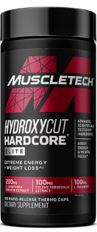 하이드록시컷 하드코어 슈퍼 엘리트 초강력 체지방 연소제 (Hydroxycut Hardcore Elite)