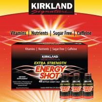 미국 코스트코 브랜드 커클랜드 시그니처 엑스트라 스트렝쓰 에너지샷 48팩 대용량 (Kirkland Signature® Extra Strength Energy Shot 48 Bottles)